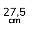 27,5 cm