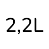 2.2 L
