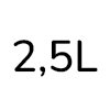 2.5 L