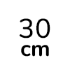 30 cm
