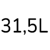 31,5 L