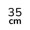35 cm