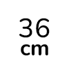 36 cm