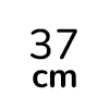 37 cm