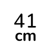 41 cm