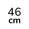 46 cm