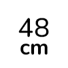 48 cm