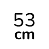 53 cm