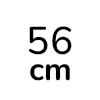 56 cm