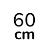 60 cm