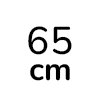 65 cm