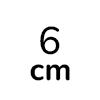 6 cm