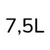 7.5 L