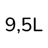 9.5 L