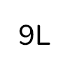 9 L