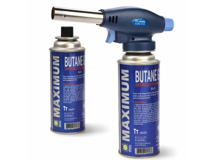 plynovy horak a dve naplne cierny