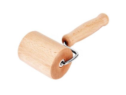 44965 odelo od7042 valcek jednorucny dreveny 7 5x5 5 cm