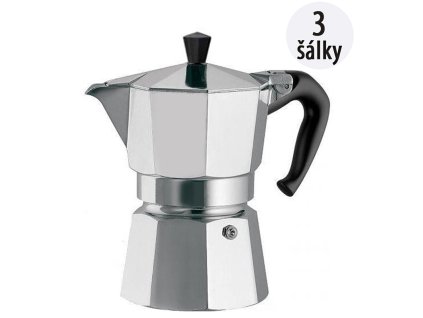 45712 arise 3 db os moka kavovar na pripravu espresa 3 salky