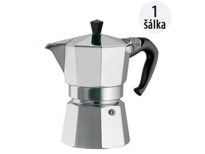 45715 arise 1 db os moka kavovar na pripravu espresa 1 salka