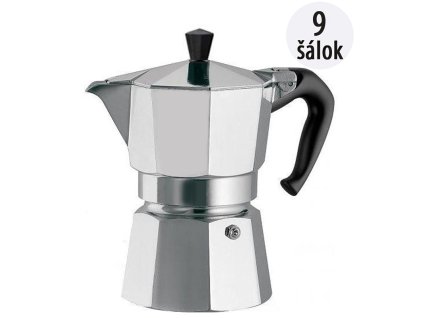 45724 arise 9 db os moka kavovar na pripravu espresa 9 salok