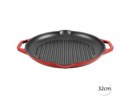 46117 zurrichberg zb 2046 liatinova panvica grilovacia panvica deluxe 32cm