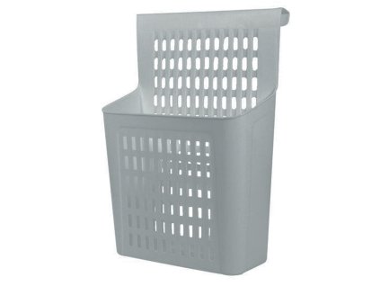 46201 dunya grey 07401 zavesny kos do kuchynskej linky organizer na dvierka sedy