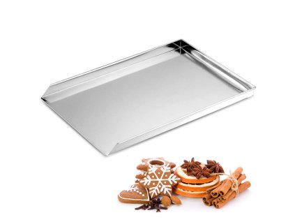 46768 snb 2316 plech na pecenie 37x29 cm ocelova