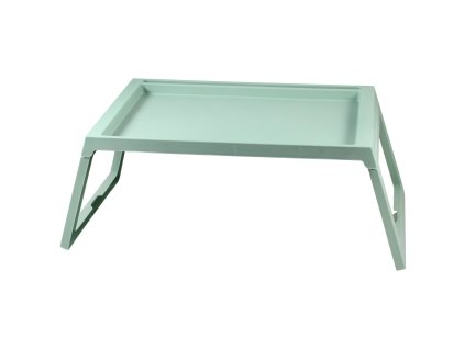 48295 dihome di4246 stolik pod notebook plastovy 54 4x35 7x26 3 cm zelena