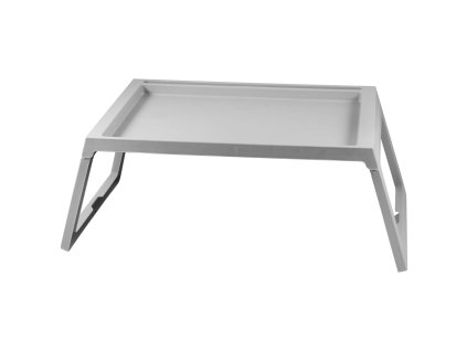 48298 dihome di2464 stolik pod notebook plastovy 54 4x35 7x26 3 cm seda