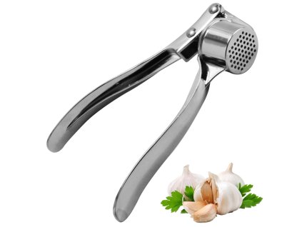 48472 perfect home 12995 nerezovy lis na cesnak 15x4cm