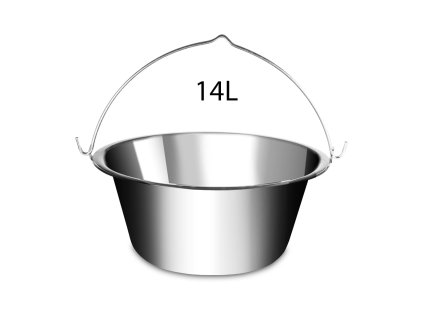 48556 lux lk 14 nerezovy kotlik na gulas klasik 14l