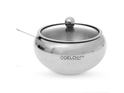 48760 odelo giona od1567 nerezova cukornicka 460ml leskla