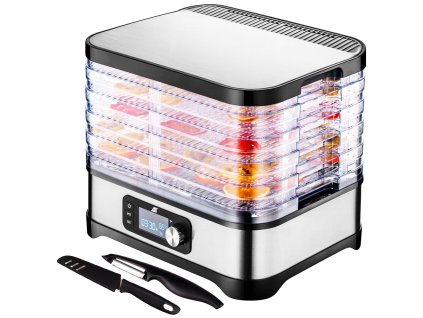 49237 malatec 10911 susicka ovocia zeleniny a hub 400w 35 70 c 5 podnosov