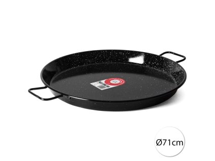 49543 garcima 13397 smaltovana paella panvica 71 cm