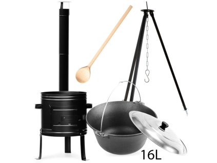 49714 perfect home partyset47 kotlikova suprava 16l 5 ks