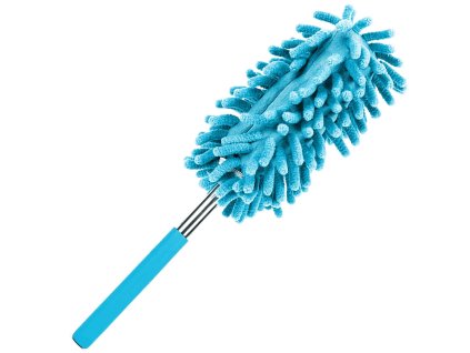 49966 perfect home 09621 teleskopicka prachovka z mikrovlakna 72cm modra