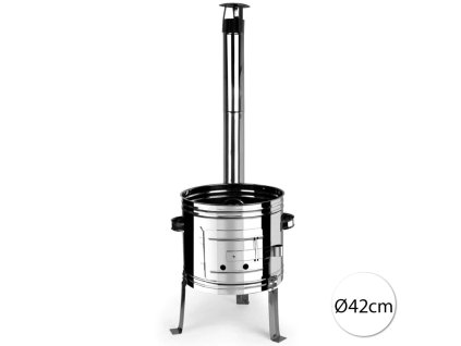 50470 perfect home 10449 nerezova kotlina 42cm pre 22l kotliky