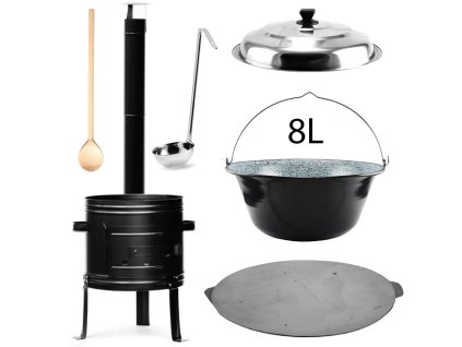 50695 perfect home pl set 60 kotlikova suprava 8l 6ks kotlina kotlik pokrievka varecha naberacka platna