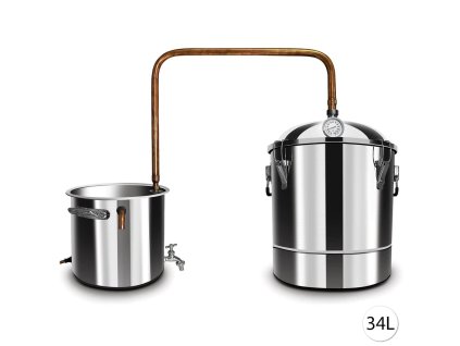 51172 perfect home 13299 domaca palenica 34 l inox