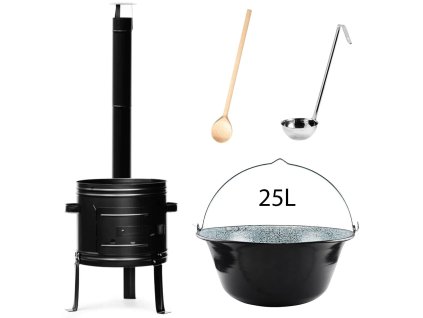 51211 perfect home set 123 kotlikova suprava 25l 4ks kotlina kotlik varecha naberacka
