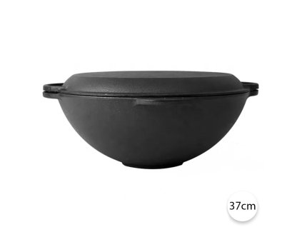 51463 perfect home 28173 liatinova wok panvica s vekom 37cm