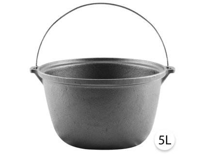 51499 perfect home liatinovy kotlik na gulas 5 l cierny 13286