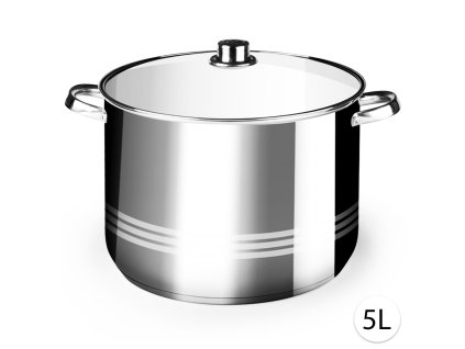 nerezovy hrniec 5l 10338