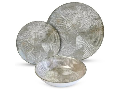 53020 suprava keramickych tanierov 18ks perfect home 13702