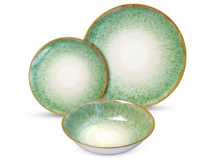 53023 suprava keramickych tanierov 18ks perfect home 13704