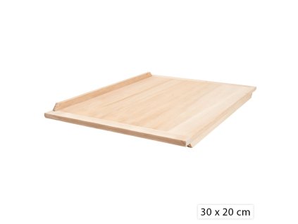 56082 drevena doska na cesto 30x20cm