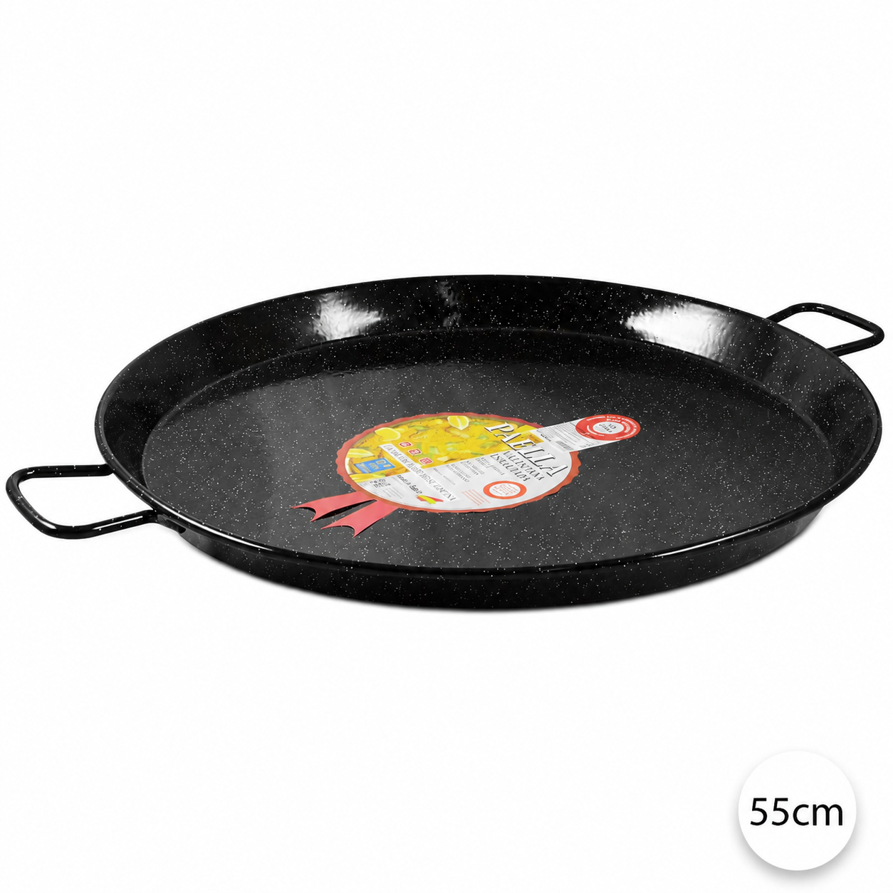 Smaltovaná paella pánev 55cm, Garcima 13394