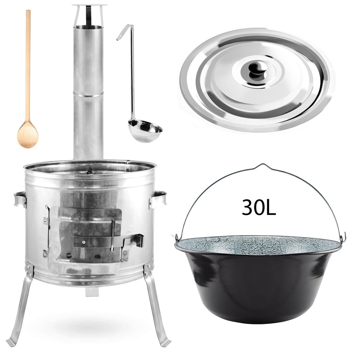 Perfect Home Set-NKKSK30 PREMIUM EXTRA 30L, 5ks