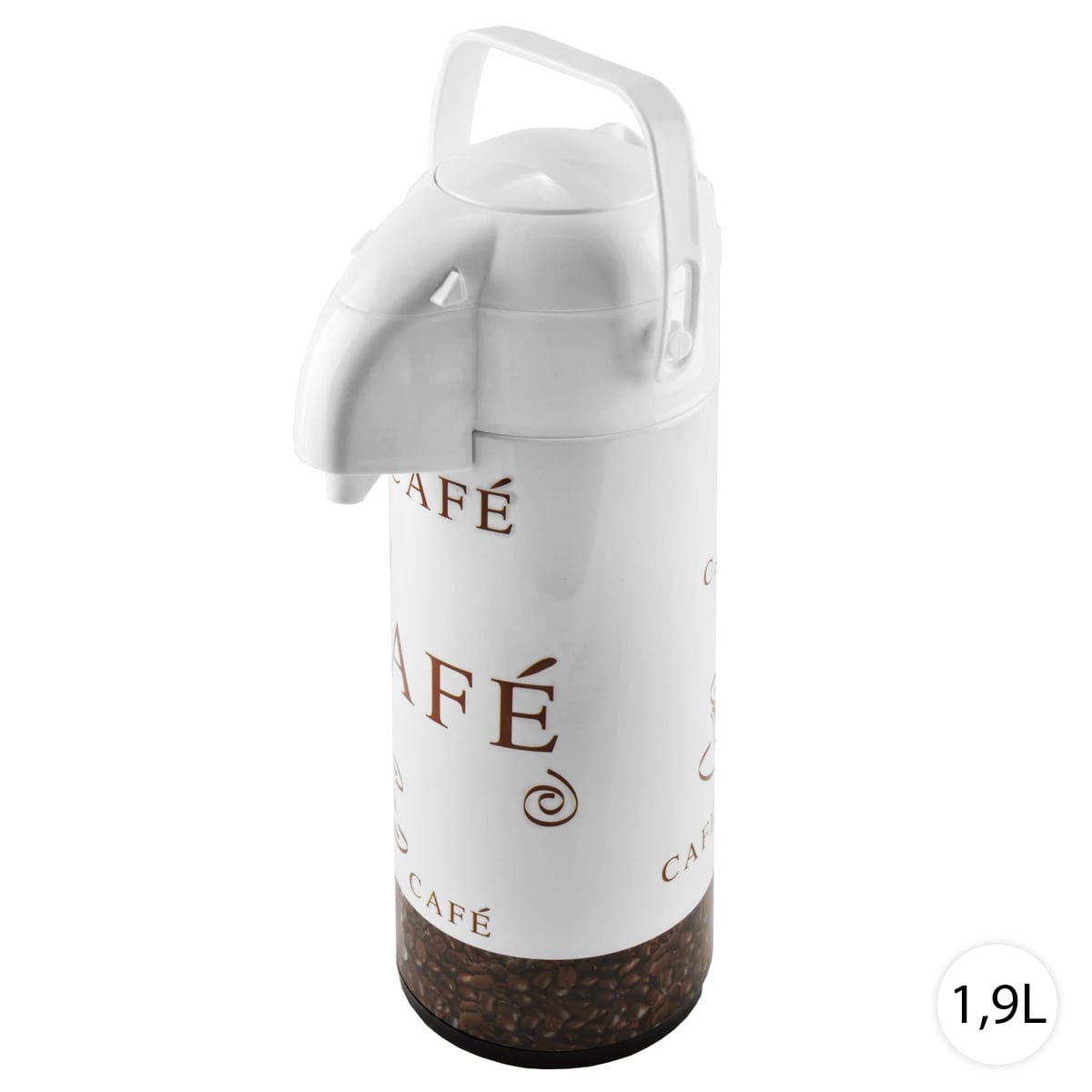 Perfect Home Termoska s pumpou 1,9L, 13836