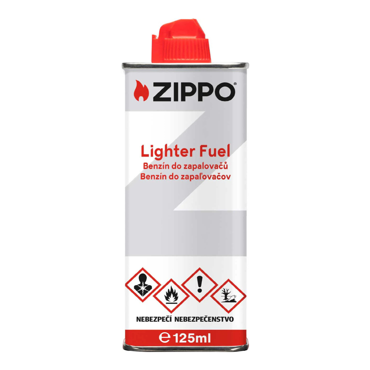 Zippo Benzín do zapalovačů 125ml, 00494